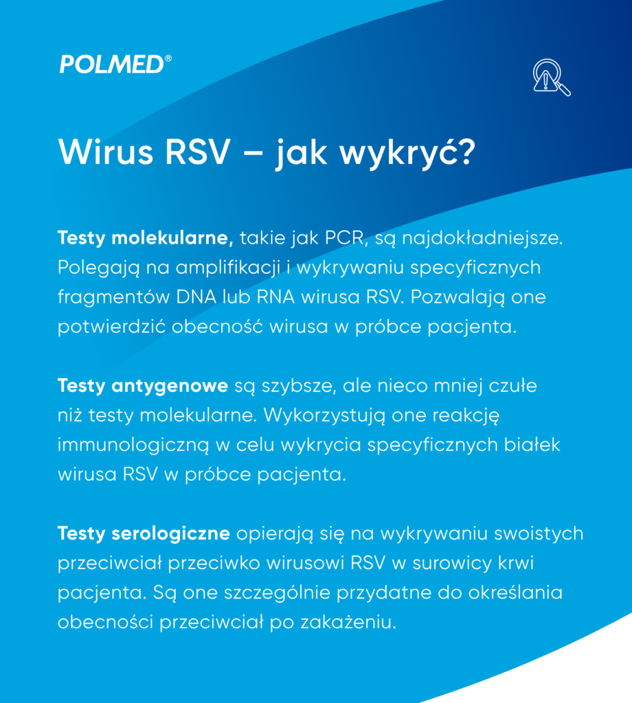 Jak wykryć Respiratory Syncytial Virus