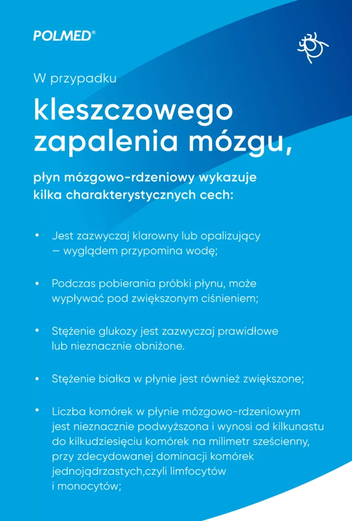 Kleszczowe zapalenie mózgu — diagnostyka