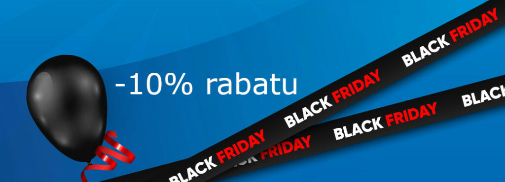 BLACK FRIDAY w POLMED