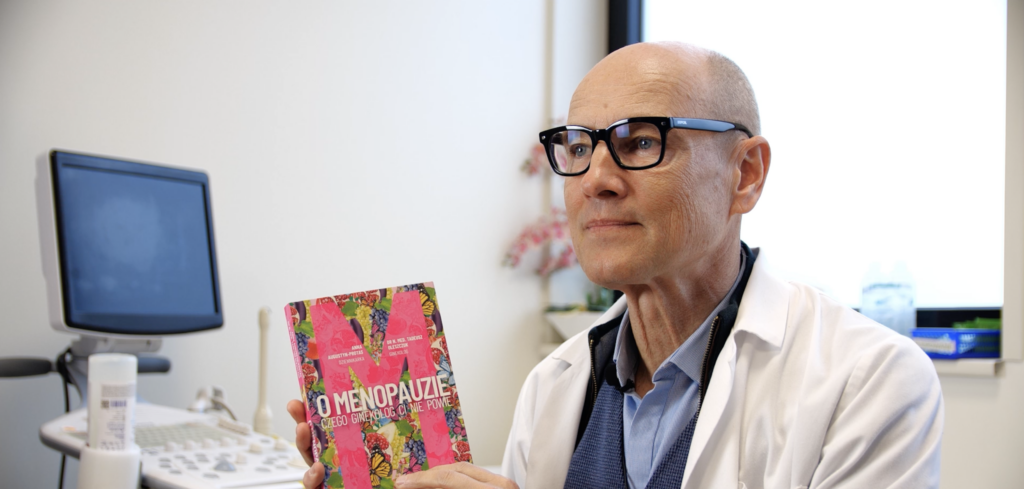 “O menopauzie. Czego ginekolog Ci nie powie” – nowa książka dr n. med. Tadeusza Oleszczuka, lekarza ginekologa w POLMED